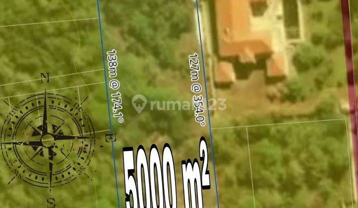 Freehold Land for Sale in Goa Gong Jimbaran Bali 1