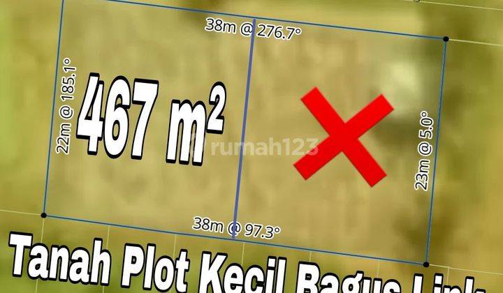 Good Small Plot Land Link Villa Lod Tunduh Ubud Bali 1