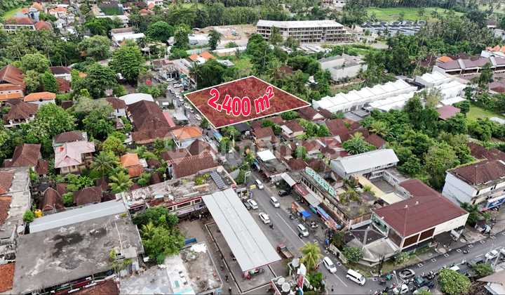 Tanah Komersial Pengosekan Ubud Bali