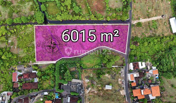 Premium Land Three Access Near By Karma Kandara Ungasan Bali 1