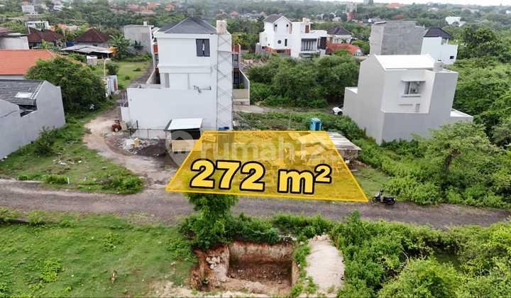 Cheap Land Small Plot Link Villa Gayang Sari Kutuh Bali