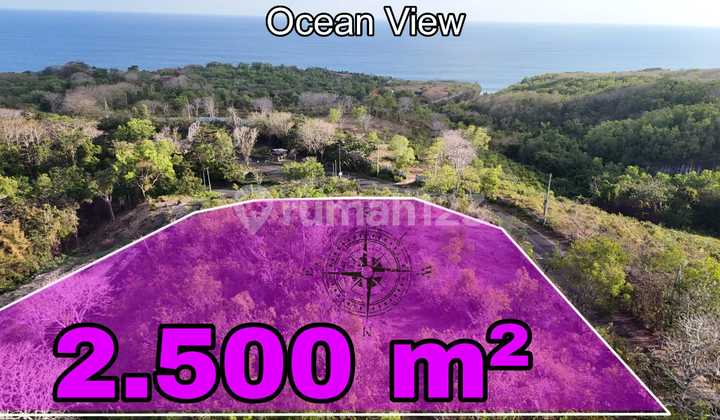 Land in the Tourism Zone of Ocean View Bali Cliff, Ungasan, Bali. Land in the Tourism Zone of Ocean View Bali Cliff, Ungasan, Bali.