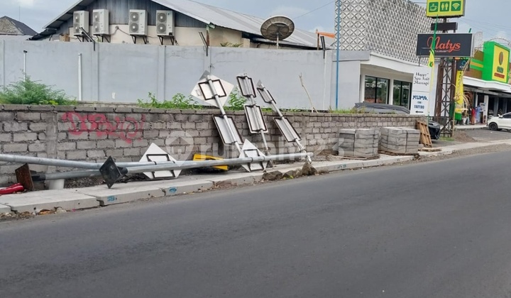 Tanah Premium Plot Kecil Jalan Utama Jimbaran Bali 