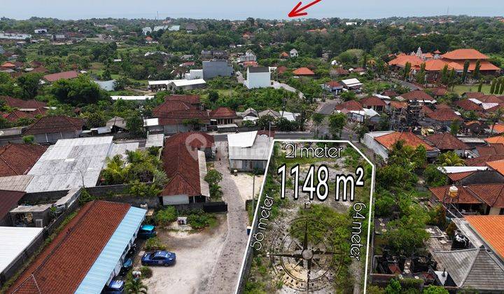 Cheap Land Main Road Near Pandawa Beach Kutuh Bali 2