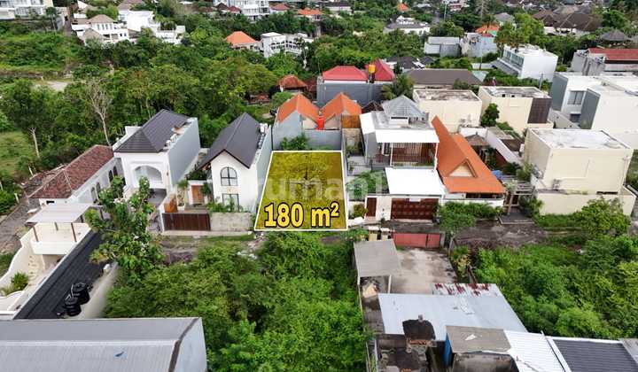 Tanah Plot Kecil Link Villa Pura Toyaning Ungasan Bali