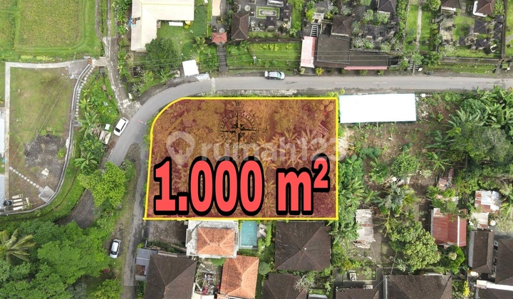 Tanah Komersial View Sawah Bangkiang Sidem Keliki Ubud Bali Tanah Komersial View Sawah Bangkiang Sidem Keliki Ubud Bali