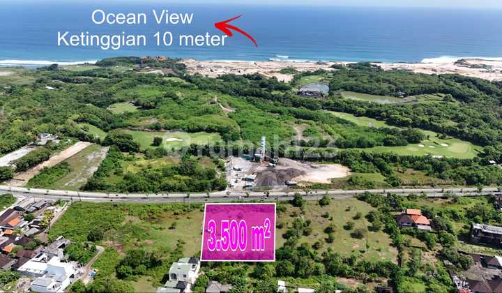 Commercial Land on By Pass Near Bukit Pandawa Golf Kutuh Pandawa