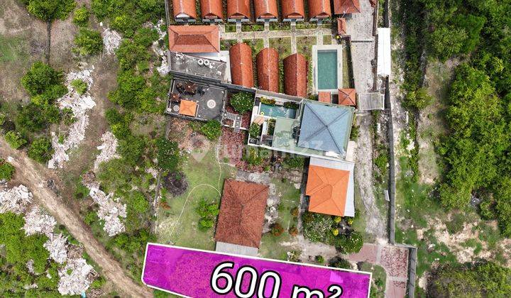 Small Plot Leasehold Land Link Villa Melasti Beach Ungasan Bali