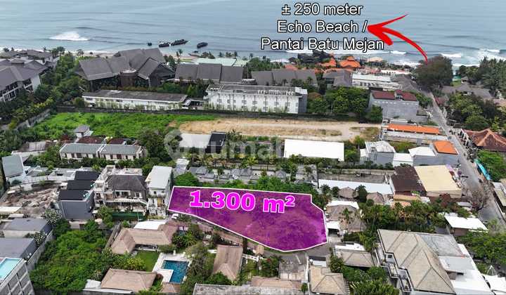 Premium Land Walking Distance to Echo Beach Canggu Bali
