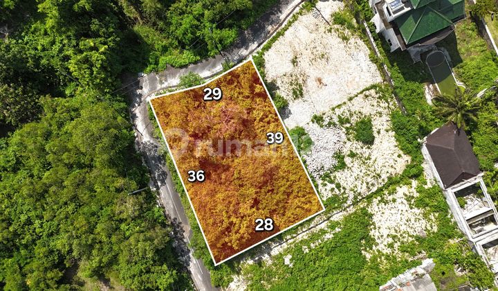 Tanah Hook Link Villa Zona Pariwisata Ungasan Pecatu Bali