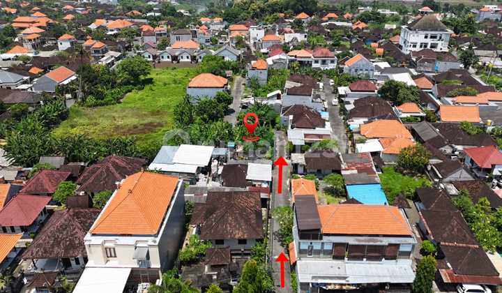 Tanah Plot Kecil Zona Kuning Veteran Buduk Badung Bali 