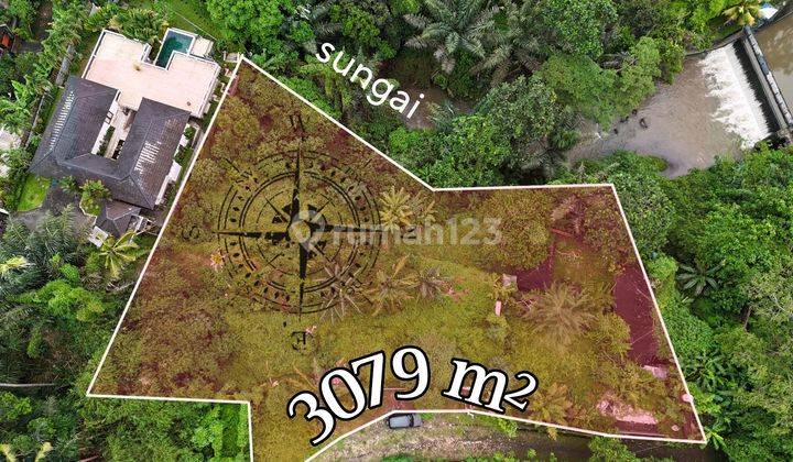 Tanah Link Villa Los Sungai Penarungan Abiansemal Badung Bali 1