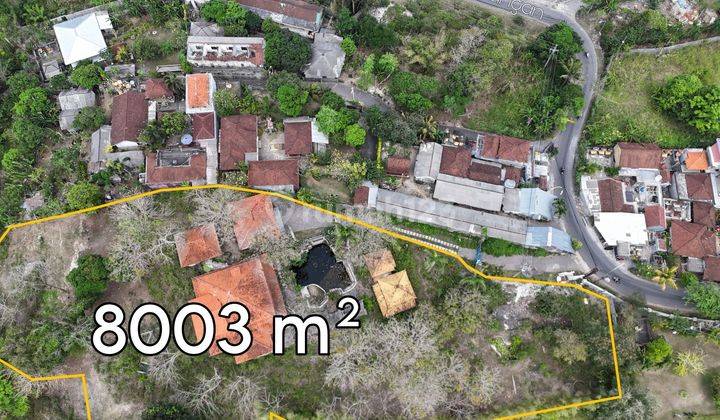 Tanah Bonus Eks Bangunan Villa Pinggir Jalan Pantai Balangan Bali  1