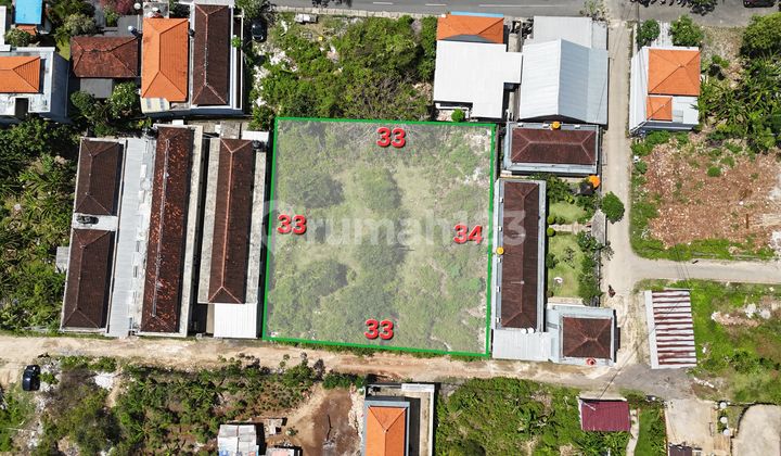 Land Near Ayana and Muaya Beach Jimbaran Bali