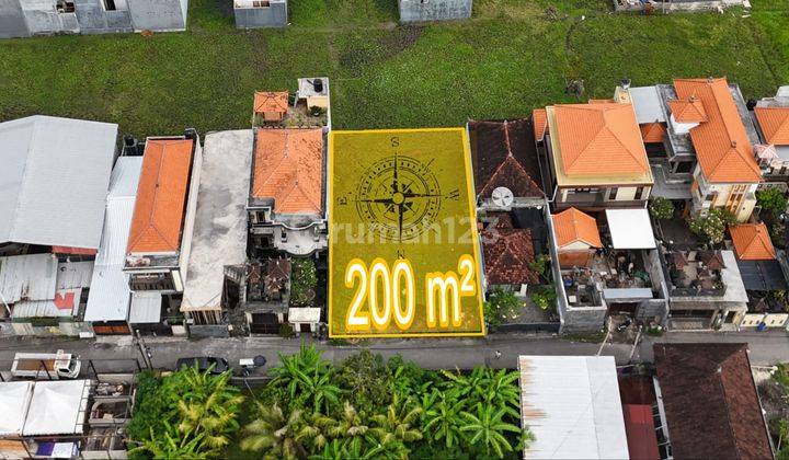 Tanah Plot Kecil Link Pemukiman Pedungan Denpasar Bali 1