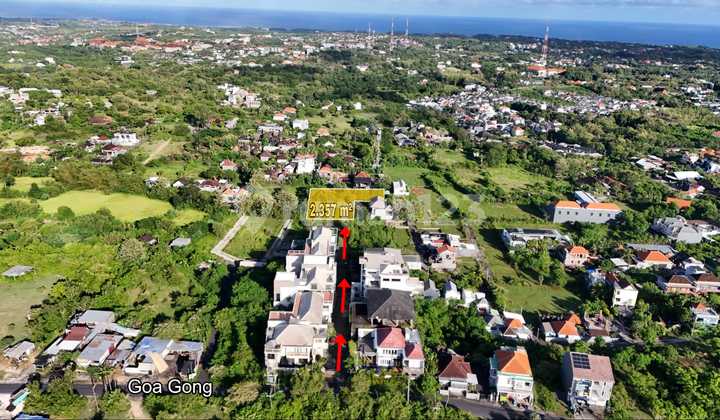 Tanah One Gate System Link Villa Goa Gong Kutuh Bali