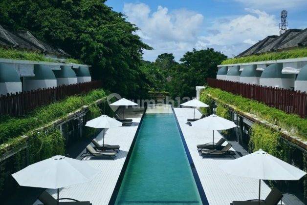 Five Star Luxury Suite Beach Club And Bamboo Spa Resort Jimbaran Bali 1