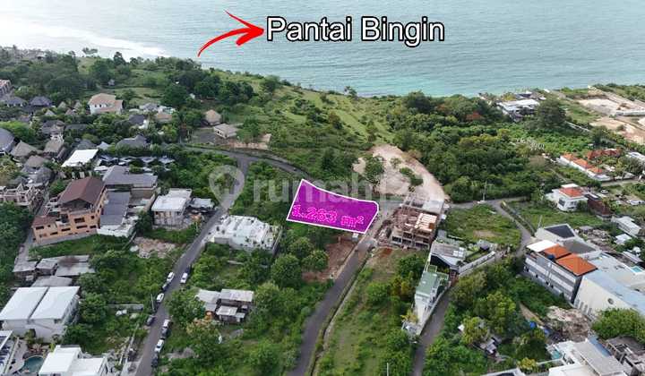 Tanah Hook Ocean View Zona Pariwisata Pantai Bingin Pecatu Bali Tanah Hook Ocean View Zona Pariwisata Pantai Bingin Pecatu Bali