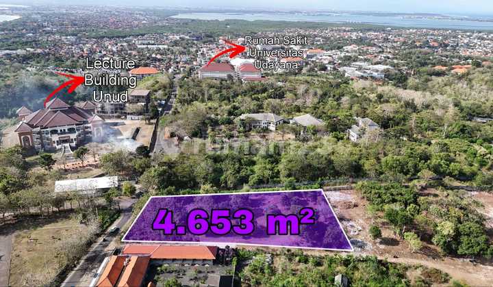 Commercial Land at Udayana University Campus, Jimbaran, Bali
