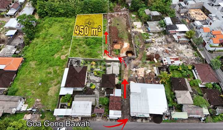 Tanah Murah Plot Kecil Goa Gong Bawah Jimbaran Bali