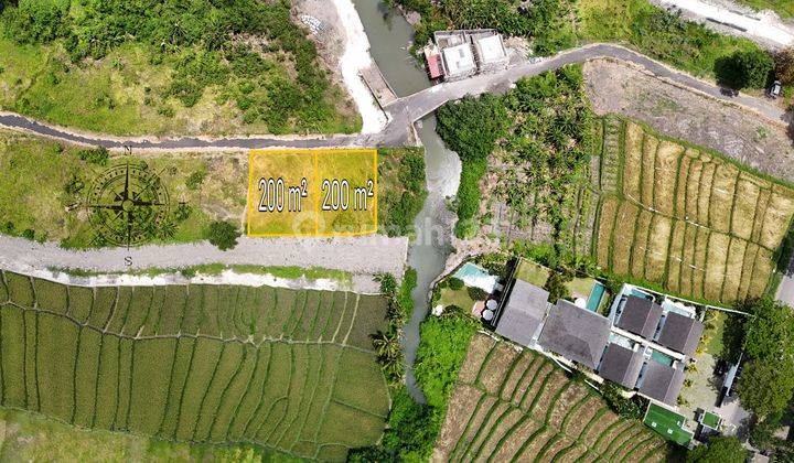 Small Plot Land Walking Distance to Munggu Beach Pererenan Bali 1