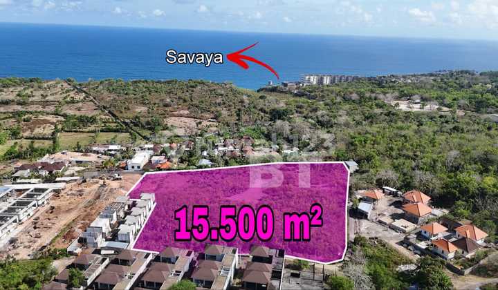 Tanah Ocean View Zona Pariwisata Pecatu Bali