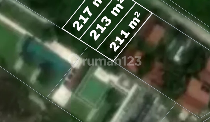 Tanah Plot Kecil Link Villa Tiyingtutul Pererenan Bali