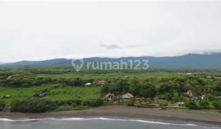 Villa Mewah Modern Tradisional di Pinggir Pantai Buleleng Bali