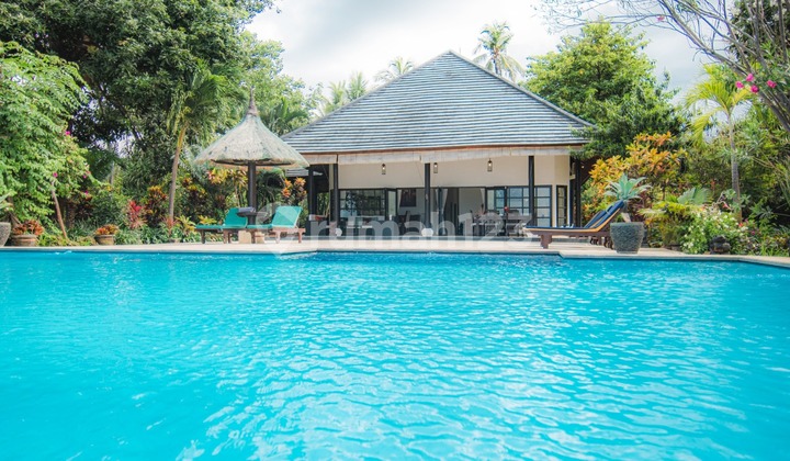 Beautiful Villa Beach Front Seririt Buleleng Bali