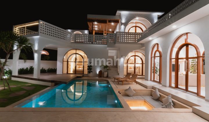 Brand New Mediterranean Villa 3 Kamar View Sawah Pantai Kelating Bali Brand New Mediterranean Villa 3 Kamar View Sawah Pantai Kelating Bali