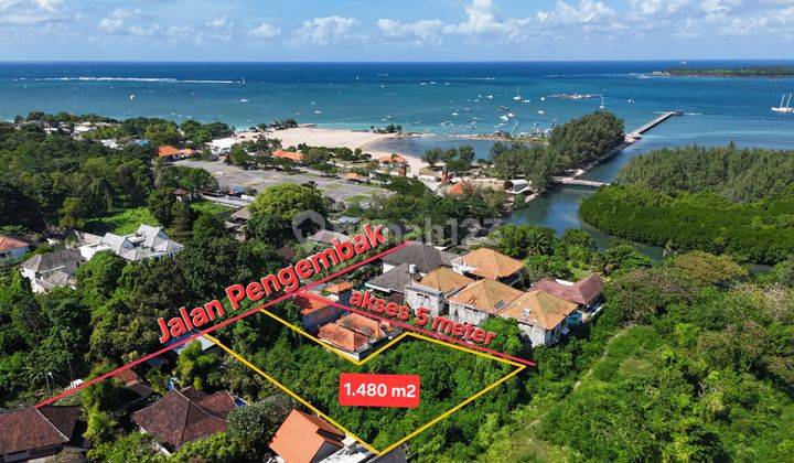 Tanah Bagus Jalan Kaki Ke Pantai Mertasari Sanur Bali 1