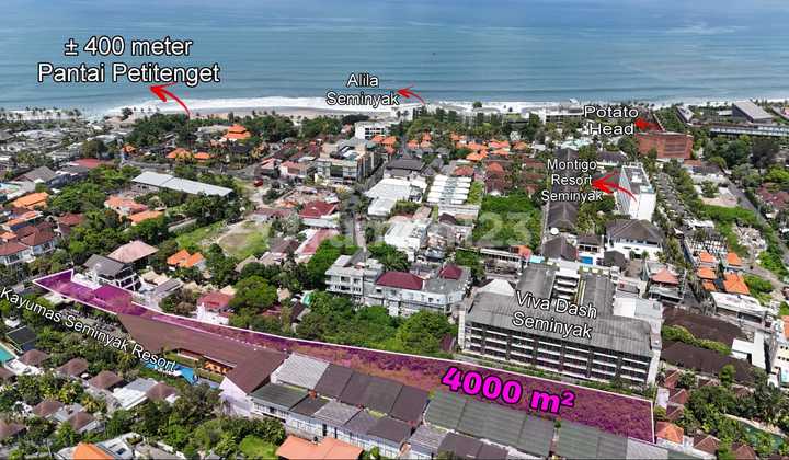 Commercial Land Link Resort Villa Seminyak Kerobokan Bali Commercial Land Link Resort Villa Seminyak Kerobokan Bali