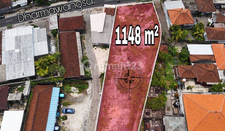 Cheap Land Main Road Near Pandawa Beach Kutuh Bali 1