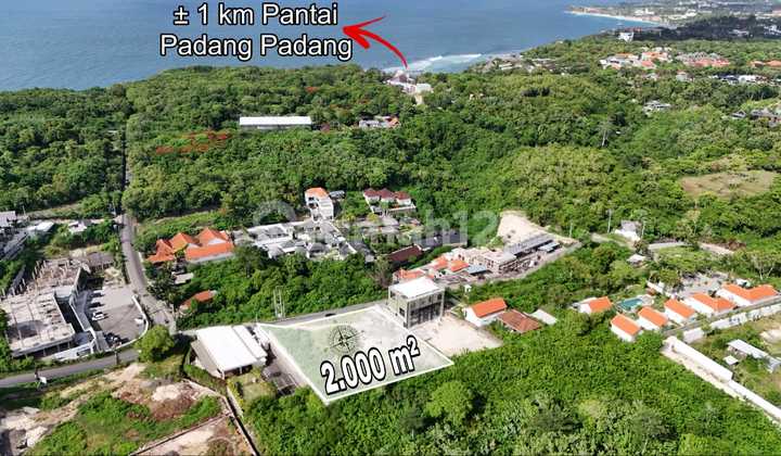 Tanah Bagus Link Villa Resto Labuan Sait Pecatu Bali