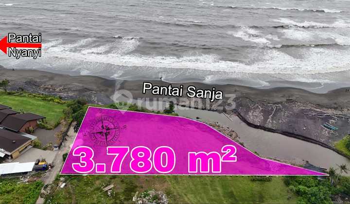Tanah Los Pantai Sebelah Nuanu Pantai Nyanyi Tabanan Bali Tanah Los Pantai Sebelah Nuanu Pantai Nyanyi Tabanan Bali
