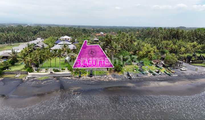 Tanah Premium Akses Pribadi Los Pantai Pasut Tibubiu Tabanan Bali