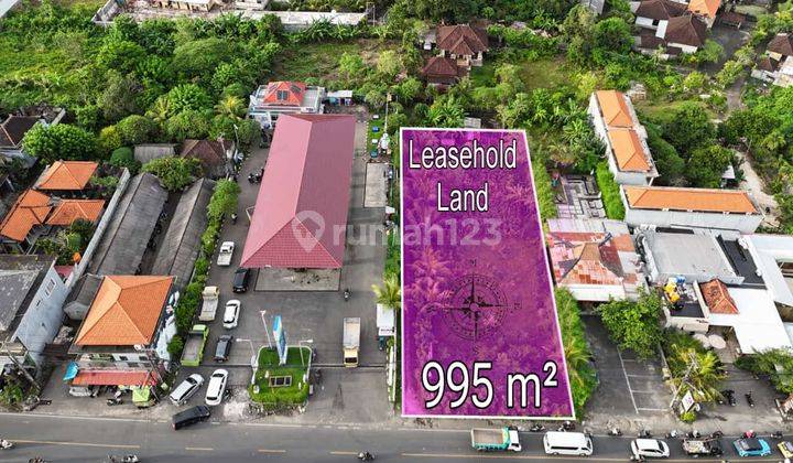 Commercial Leasehold Land Beside Petrol Stations Ungasan Bali 1