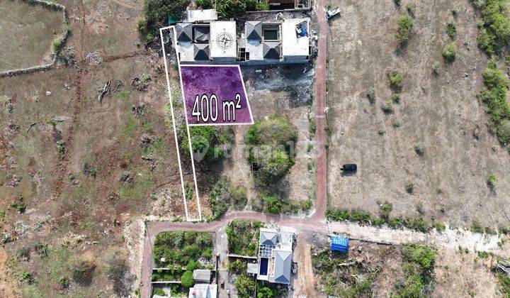 Tanah Plot Kecil Link Villa Pink Zoning Kutuh Badung Bali 1