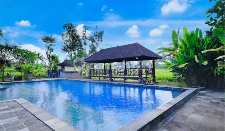 Resor dan Spa Vegetarian Ubud Bali