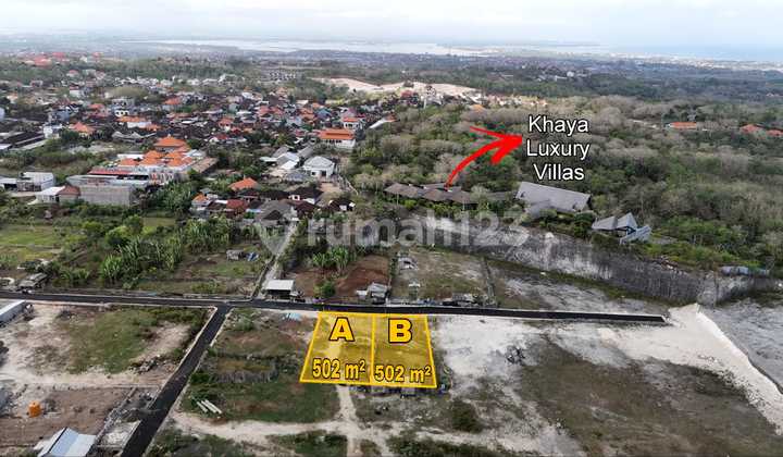 Tanah Murah Plot Kecil Raya Kampial Nusa Dua Bali