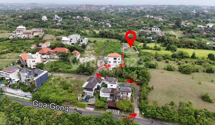 Tanah Murah Link Villa View Gwk Goa Gong Ungasan Bali