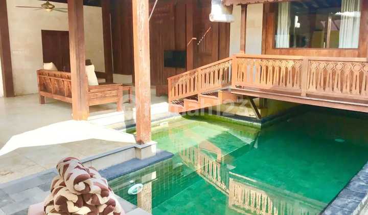 Villa Joglo 3 Bedrooms For Rent In Kutat Lestari Sanur Bali Villa Joglo 3 Bedrooms For Rent In Kutat Lestari Sanur Bali