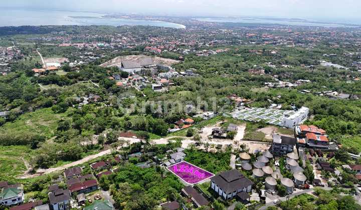 Tanah Ocean View Zona Pink Link Villa Kahuripan Ungasan Bali