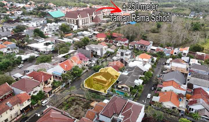 Tanah Hook One Gate System Dekat Sekolah Taman Rama Puri Gading Jimbaran Bali Tanah Hook One Gate System Dekat Sekolah Taman Rama Puri Gading Jimbaran Bali