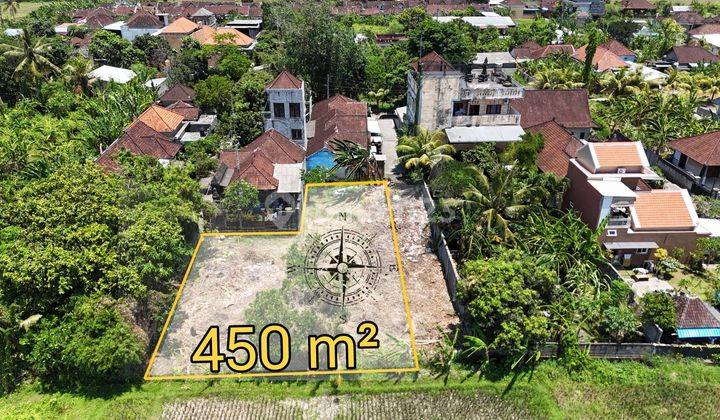 Tanah Plot Kecil Murah View Sawah Pandak Gede Tabanan Bali
 1