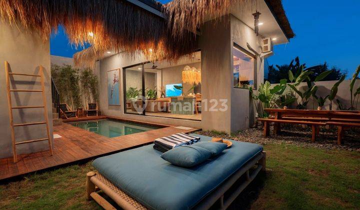 Smart System Brand New Minimalist Modern Villa Kutuh Bali 1