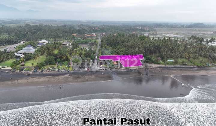 Land at Los Pantai Pasut, Tabanan, Bali