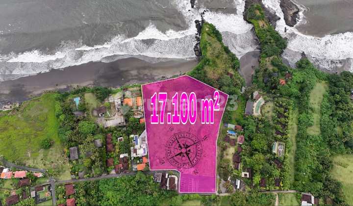 Tanah Los Tebing Pantai Balian Tabanan Bali