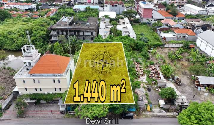 Tanah Link Villa Dewi Sri Ii Kuta Bali