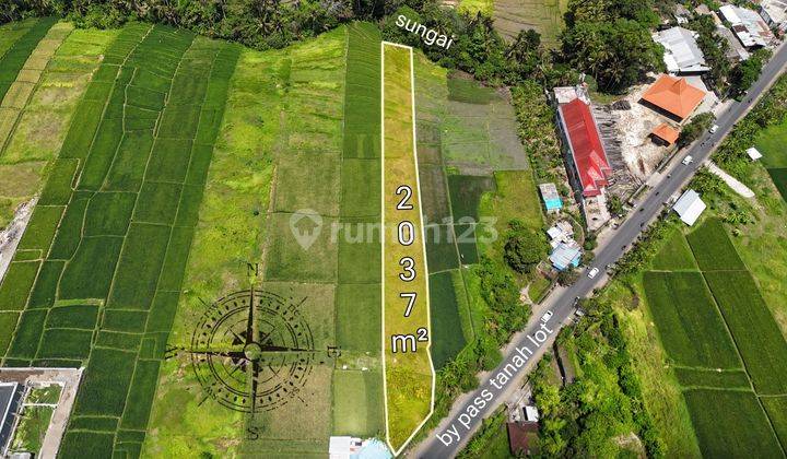 Cheap Land Main Road By Pass Tanah Lot Buwit Tabanan Bali 1